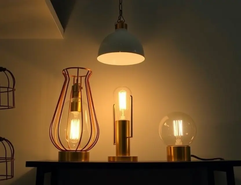 Светильники в стиле loft